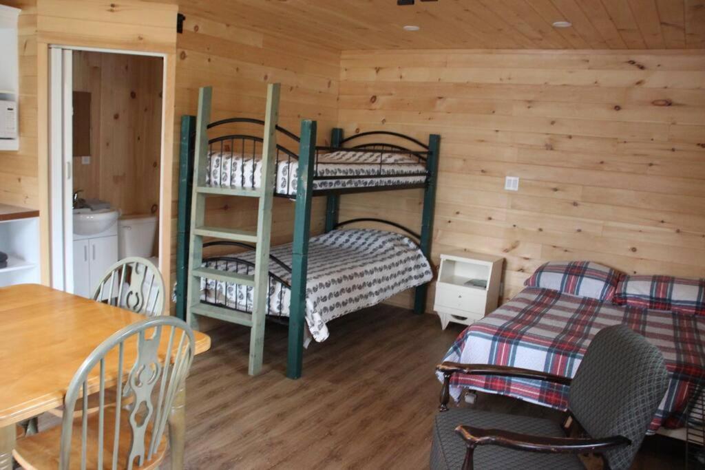 Chalet Au Bord Du St-Maurice La Tuque Eksteriør bilde