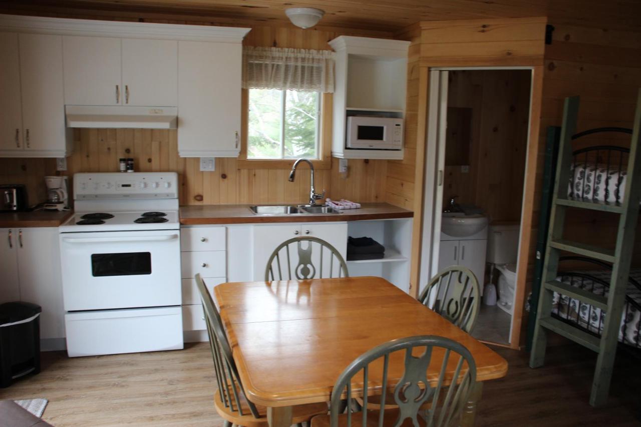 Chalet Au Bord Du St-Maurice La Tuque Eksteriør bilde
