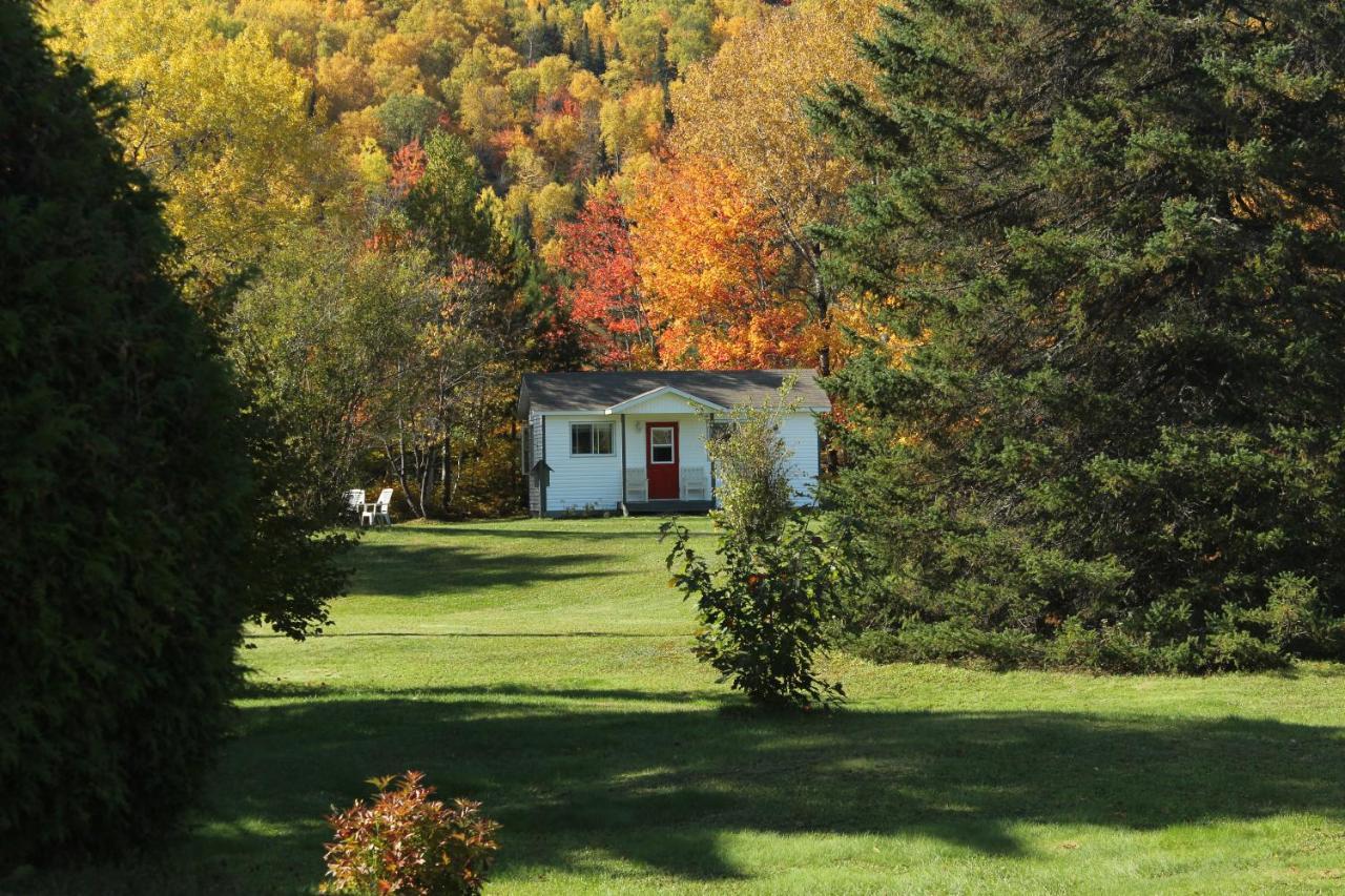 Chalet Au Bord Du St-Maurice La Tuque Eksteriør bilde