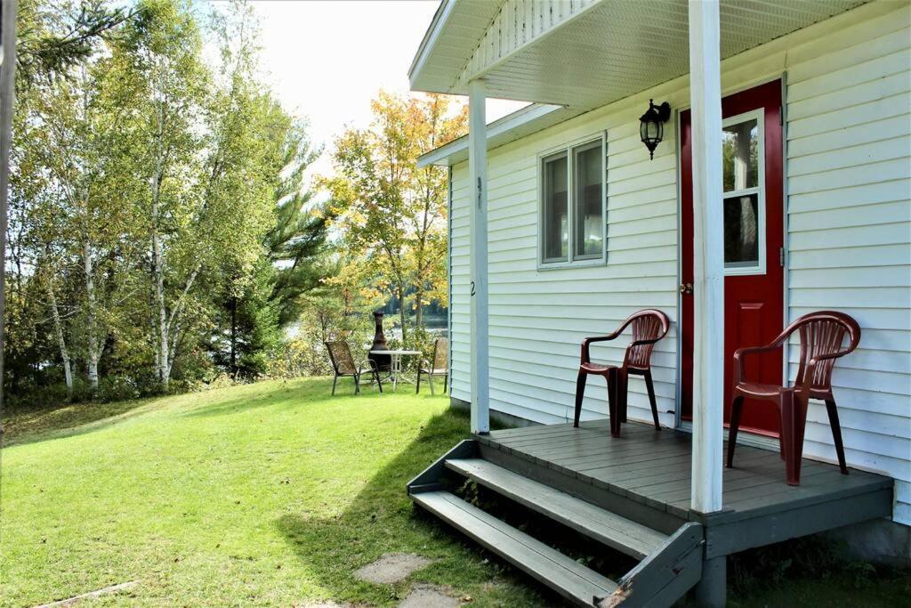 Chalet Au Bord Du St-Maurice La Tuque Eksteriør bilde