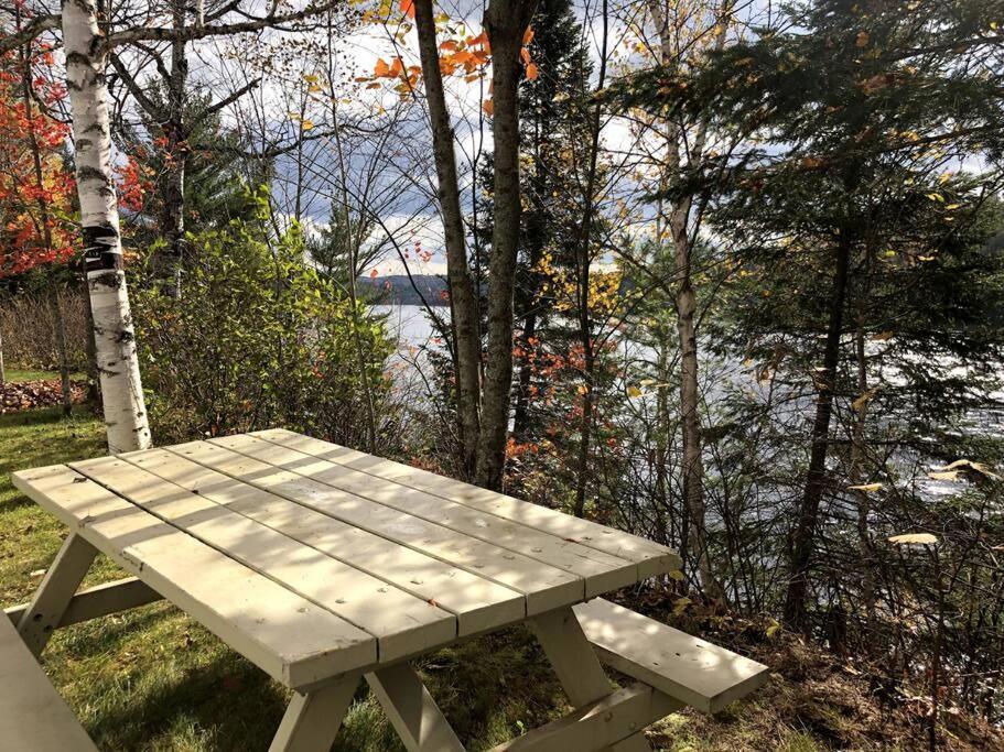 Chalet Au Bord Du St-Maurice La Tuque Eksteriør bilde