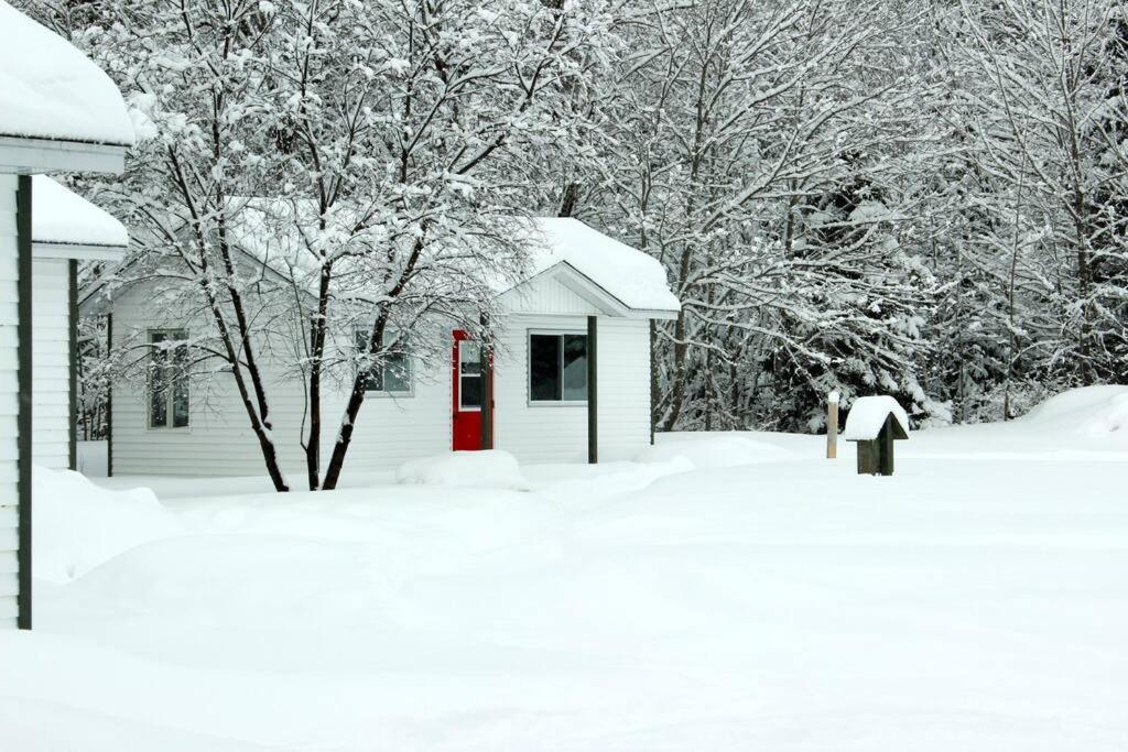 Chalet Au Bord Du St-Maurice La Tuque Eksteriør bilde
