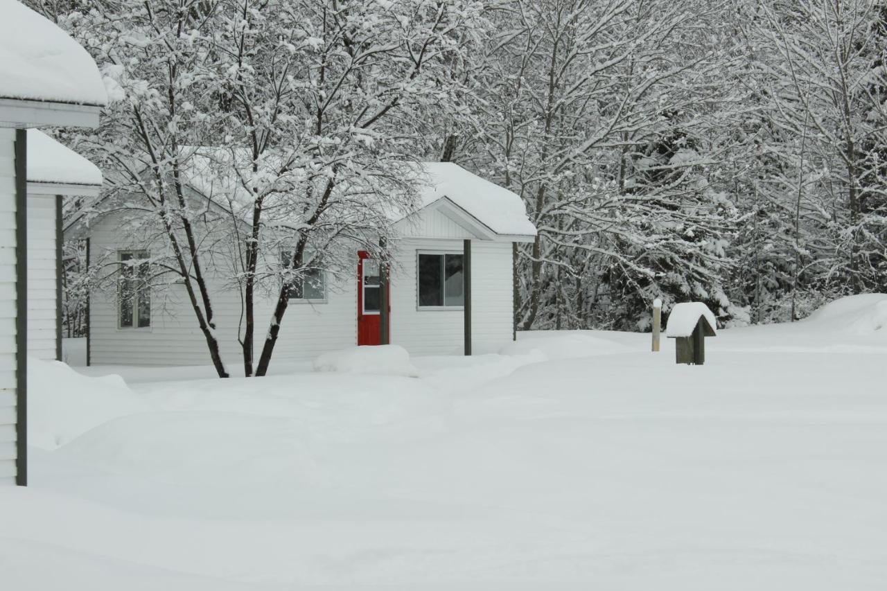 Chalet Au Bord Du St-Maurice La Tuque Eksteriør bilde